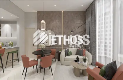 Apartment - Studio - 1 Bathroom for sale in Empire Residence - Jumeirah Village Circle - Dubai