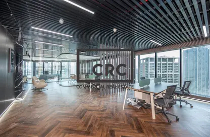 Office Space - Studio for rent in The Burlington - Business Bay - Dubai