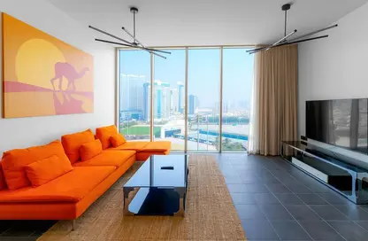 بنتهاوس - غرفة نوم - 1 حمام للايجار في الإمارات الرياضية للشقق الفندقية - مدينة دبي الرياضية - دبي