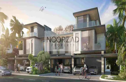 Townhouse - 4 Bedrooms - 3 Bathrooms for sale in Damac Lagoons View Phase 2 - Damac Lagoons - Dubai