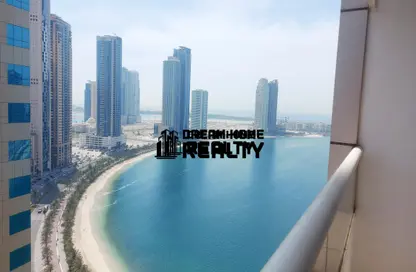 Apartment - 1 Bedroom - 2 Bathrooms for rent in Al Waha Residence - Al Khan - Sharjah