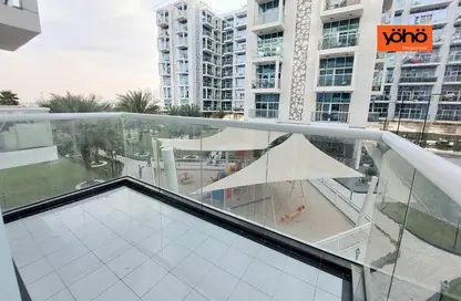 Apartment - 2 Bedrooms - 3 Bathrooms for rent in Glitz 3 - Glitz - Dubai Studio City - Dubai