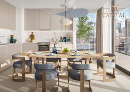 Dining Room image for: Apartment - 1 bedroom - 1 bathroom for sale in Marina Shores - Dubai Marina - Dubai, Image 1