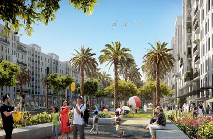 Apartment - 1 Bedroom - 1 Bathroom for sale in Grove - Town Square - Dubai