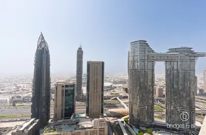 شقة - 2 غرف نوم - 3 حمامات للايجار في برج فيستا - برج فيستا - دبي وسط المدينة - دبي