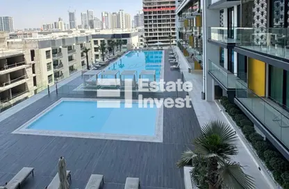 Apartment - 1 Bedroom - 1 Bathroom for rent in Binghatti Orchid - Jumeirah Village Circle - Dubai