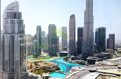 Apartment - 2 Bedrooms - 3 Bathrooms for sale in The Address Residence Fountain Views 1 - The Address Residence Fountain Views - Downtown Dubai - Dubai