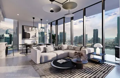 شقة - غرفة نوم - 2 حمامات للبيع في بننسولا 4 - بنينسولا - الخليج التجاري - دبي شقة - غرفة نوم - 2 حمامات للبيع في بننسولا 4 - بنينسولا - الخليج التجاري - دبي