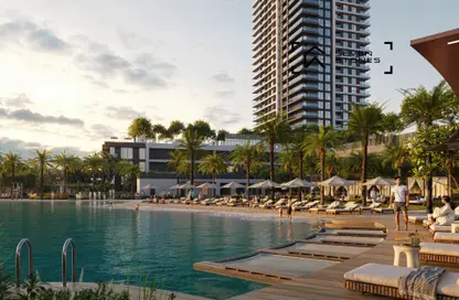 Apartment - 2 Bedrooms - 2 Bathrooms for sale in Palace Residences Creek Blue Tower 1 - Palace Residences Creek Blue - Dubai Creek Harbour (The Lagoons) - Dubai