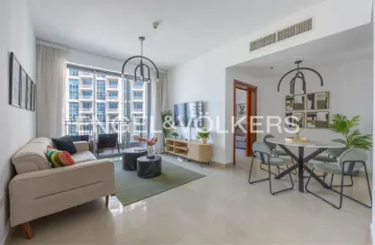 Apartment - 1 Bedroom - 2 Bathrooms for rent in Standpoint Tower 1 - Standpoint Towers - Downtown Dubai - Dubai