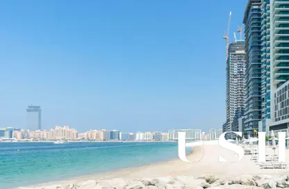 Apartment - 1 Bedroom - 1 Bathroom for rent in Beach Vista Tower 1 - Beach Vista - EMAAR Beachfront - Dubai Harbour - Dubai