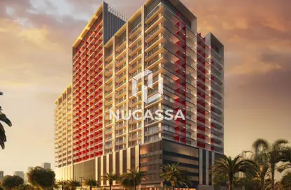 Apartment - Studio - 1 Bathroom for sale in Binghatti Ruby - Jumeirah Village Circle - Dubai