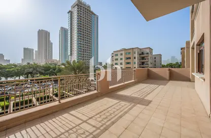 شقة - 2 غرف نوم - 3 حمامات للايجار في مساكن ريفر سايد - أونا - ذا فيوز - دبي