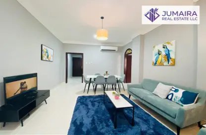 Living / Dining Room image for: Apartment - 2 Bedrooms - 3 Bathrooms for rent in Al Mairid - Ras Al Khaimah, Image 1