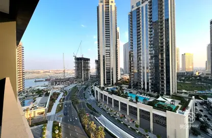 شقة - غرفة نوم - 1 حمام للايجار في كريك ايدج تاور 2 - كريك إيدج - ميناء خور دبي (ذا لاجونز) - دبي