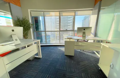 Office Space - Studio - 2 Bathrooms for rent in Tameem House - Barsha Heights (Tecom) - Dubai