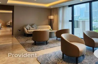 Apartment - 1 Bedroom - 1 Bathroom for rent in Act Towers - Opera District - Downtown Dubai - Dubai