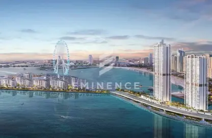 Apartment - 3 Bedrooms - 4 Bathrooms for sale in Bluewaters Bay Building 2 - Bluewaters Bay - Bluewaters - Dubai