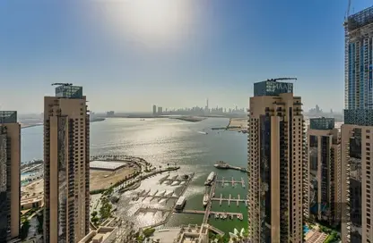 Water View image for: Apartment - 2 Bedrooms - 3 Bathrooms for rent in Harbour Views 2 - Dubai Creek Harbour (The Lagoons) - Dubai, Image 1