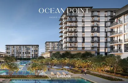 Apartment - 2 Bedrooms - 2 Bathrooms for sale in Ocean Point - Mina Rashid - Dubai