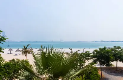 شقة - 1 حمام للايجار في فيروز - باب البحر - جزيرة المرجان - رأس الخيمة