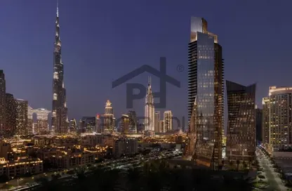 صورة لـ مبنى خارجي شقة - 2 غرف نوم - 3 حمامات للبيع في فندق وريزيدنس باكارات دبي - برج خليفة - دبي وسط المدينة - دبي ، صورة رقم 1