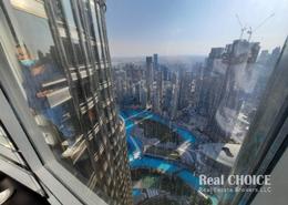 Apartment - 1 bedroom - 2 bathrooms for rent in Burj Khalifa - Burj Khalifa Area - Downtown Dubai - Dubai