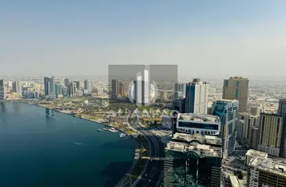 Apartment - 3 Bedrooms - 4 Bathrooms for rent in Al Majaz 3 - Al Majaz - Sharjah