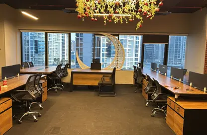 Office Space - Studio - 1 Bathroom for rent in Westburry Tower 1 - Westburry Square - Business Bay - Dubai