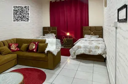 Apartment - Studio - 1 Bathroom for rent in Sheikh Jaber Al Sabah Street - Al Naimiya - Al Nuaimiya - Ajman