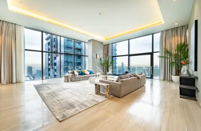 Penthouse - 4 Bedrooms - 7 Bathrooms for rent in Jumeirah Living Marina Gate - Marina Gate - Dubai Marina - Dubai