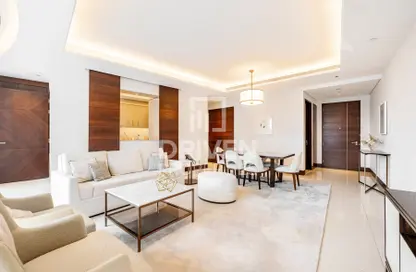 شقة - 2 غرف نوم - 3 حمامات للايجار في 1 فندق العنوان-سكاي فيو - أبراج العنوان سكاي فيو - وسط مدينة دبي - دبي