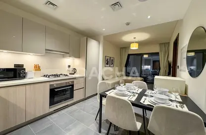 شقة - غرفة نوم - 2 حمامات للايجار في برج The Crest A - ذا كريست - صبحا هارتلاند - مدينة الشيخ محمد بن راشد - دبي