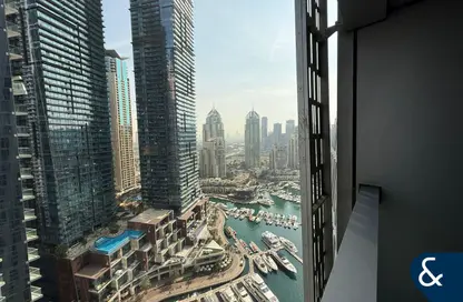 Apartment - 2 Bedrooms - 3 Bathrooms for sale in Cayan Tower - Dubai Marina - Dubai