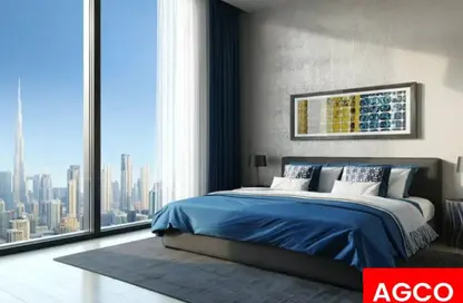 Apartment - 1 Bedroom - 1 Bathroom for sale in Sobha Creek Vistas Tower B - Sobha Hartland - Mohammed Bin Rashid City - Dubai