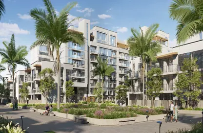 Apartment - 2 Bedrooms - 3 Bathrooms for sale in Royal Park - Masdar City - Abu Dhabi