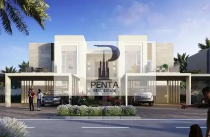 Villa - 4 Bedrooms - 5 Bathrooms for sale in Greenway - EMAAR South - Dubai South (Dubai World Central) - Dubai