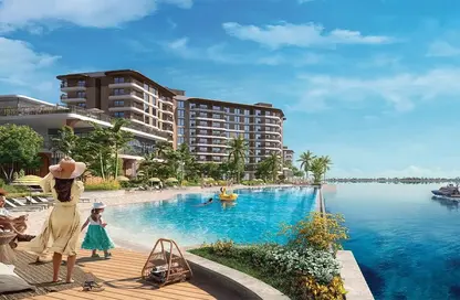 Apartment - 3 Bedrooms - 4 Bathrooms for sale in Gardenia Bay - Yas Island - Abu Dhabi