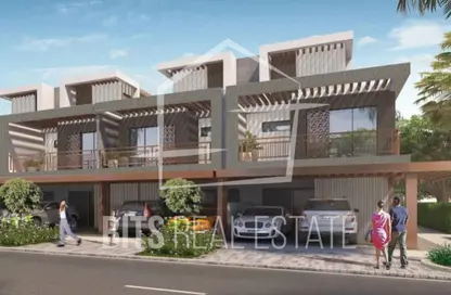 Townhouse - 4 Bedrooms - 4 Bathrooms for sale in Camelia - Damac Hills 2 - Dubai
