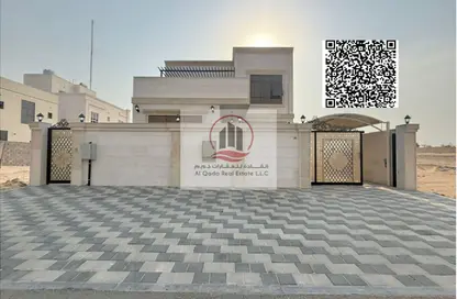 Villa - 4 Bedrooms - 6 Bathrooms for rent in Al Helio 2 - Al Helio - Ajman