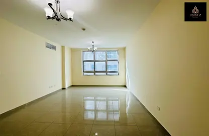 Empty Room image for: Apartment - 1 Bedroom - 2 Bathrooms for rent in Blue 3 Building - Al Nahda 2 - Al Nahda - Dubai, Image 1