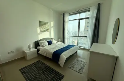 Apartment - 1 Bedroom - 2 Bathrooms for rent in Ajman Corniche Residences - Ajman Corniche Road - Ajman