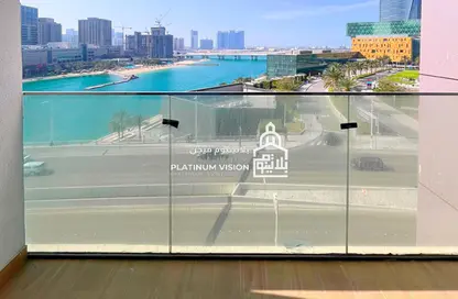 Apartment - Studio - 1 Bathroom for rent in Al Maryah Vista - Al Maryah Island - Abu Dhabi