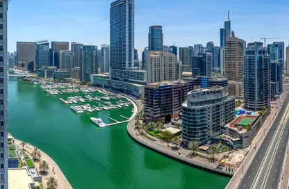 Apartment - 1 Bedroom - 2 Bathrooms for rent in Sparkle Tower 1 - Sparkle Towers - Dubai Marina - Dubai