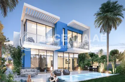 Townhouse - 4 Bedrooms - 3 Bathrooms for sale in Santorini - Damac Lagoons - Dubai