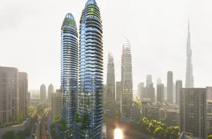 Apartment - 2 Bedrooms - 3 Bathrooms for sale in Canal Crown 2 - Canal Crown - Business Bay - Dubai