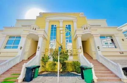 فيلا - 4 غرف نوم - 7 حمامات للايجار في قرية الفرسان - مدينة خليفة - أبوظبي