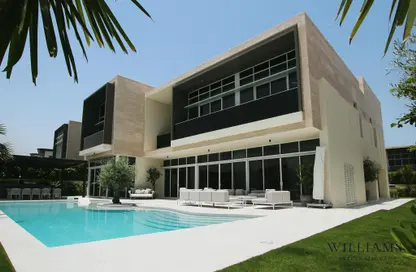 Villa - 6 Bedrooms - 7 Bathrooms for rent in Golf Place 1 - Golf Place - Dubai Hills Estate - Dubai