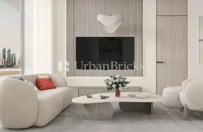 Apartment - 1 Bedroom - 2 Bathrooms for sale in Pelagos by IGO - Dubai Marina - Dubai