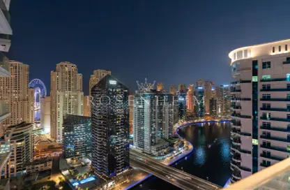 Apartment - 2 Bedrooms - 4 Bathrooms for rent in Stella Maris - Dubai Marina - Dubai